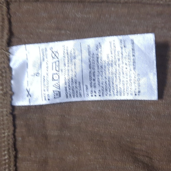 Banana Republic Brown Short Sleeve Henley - Picture 5 of 5